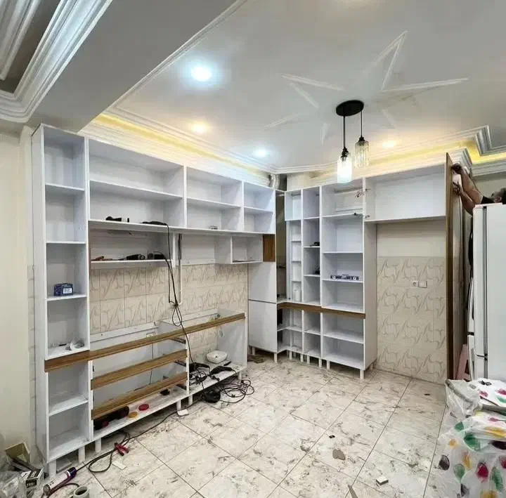 کمددیواری،کابینت،جاکفشی،کنسول|جاکفشی، کمد، دراور|دوگنبدان, |دیوار