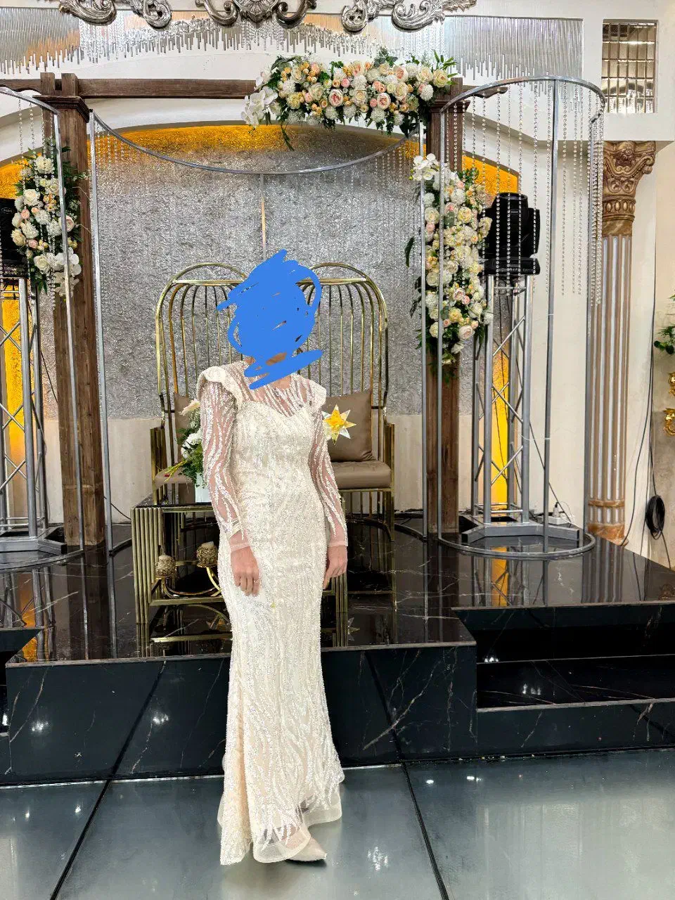 لباس مجلسی سایز۳۸|لباس|باقرشهر, |دیوار