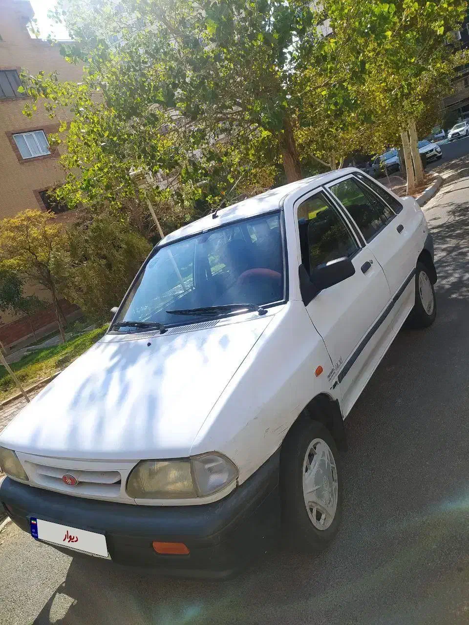 پراید مدل 89|خودرو سواری و وانت|تبریز, |دیوار