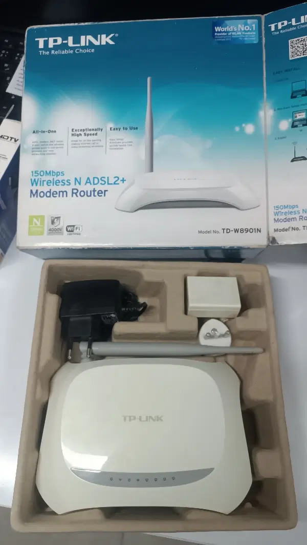 مودم tplink|مودم و تجهیزات شبکه|همدان, |دیوار