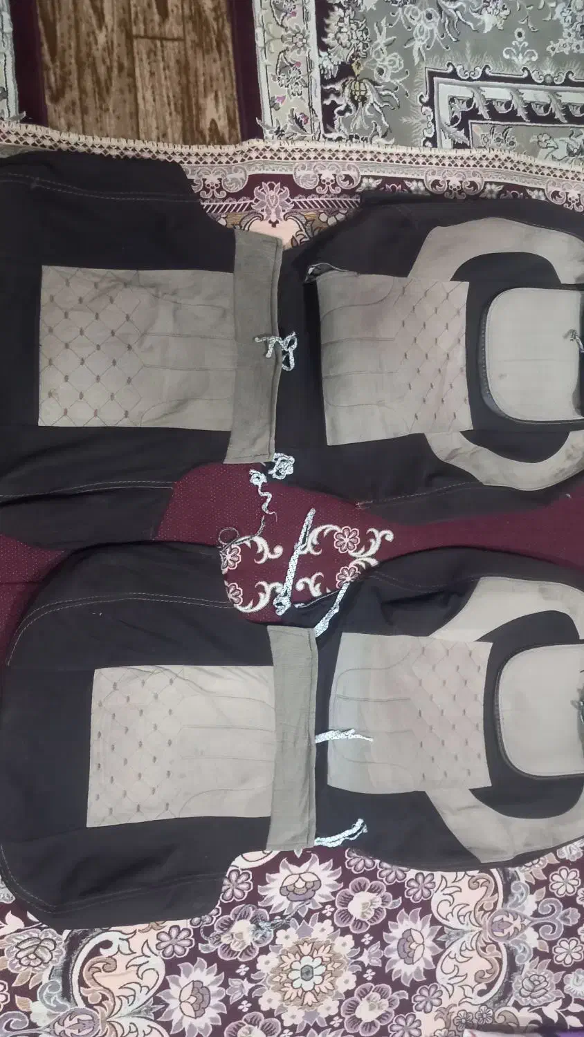 روکش صندلی سمندپژوسالم بدون پارگی پارچه ای|قطعات یدکی و لوازم جانبی|میاندوآب, |دیوار