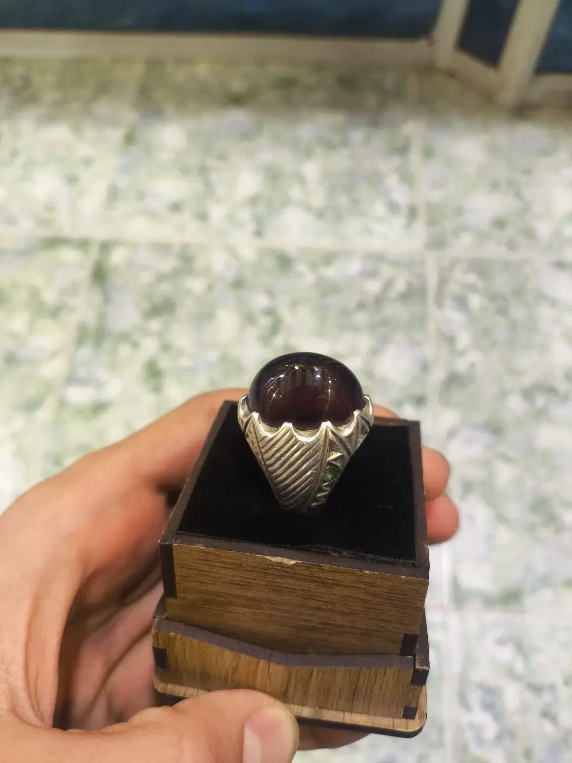 انگشتر یاقوت ابوالحسنی|جواهرات|ایرانشهر, |دیوار