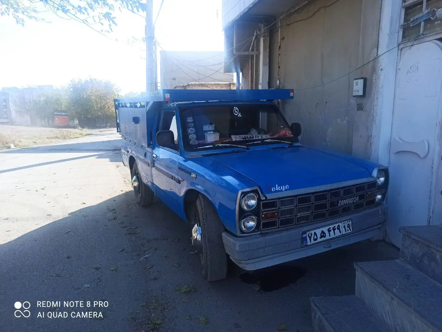 ،اسباب کشی نیسان خاور وانت با کارگر توشهروبیرونشهر|خدمات حمل و نقل|کرمانشاه, |دیوار