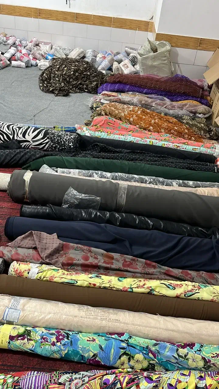 خرید فروش پارچه|عمدهفروشی|اسلامشهر, مظفریه|دیوار