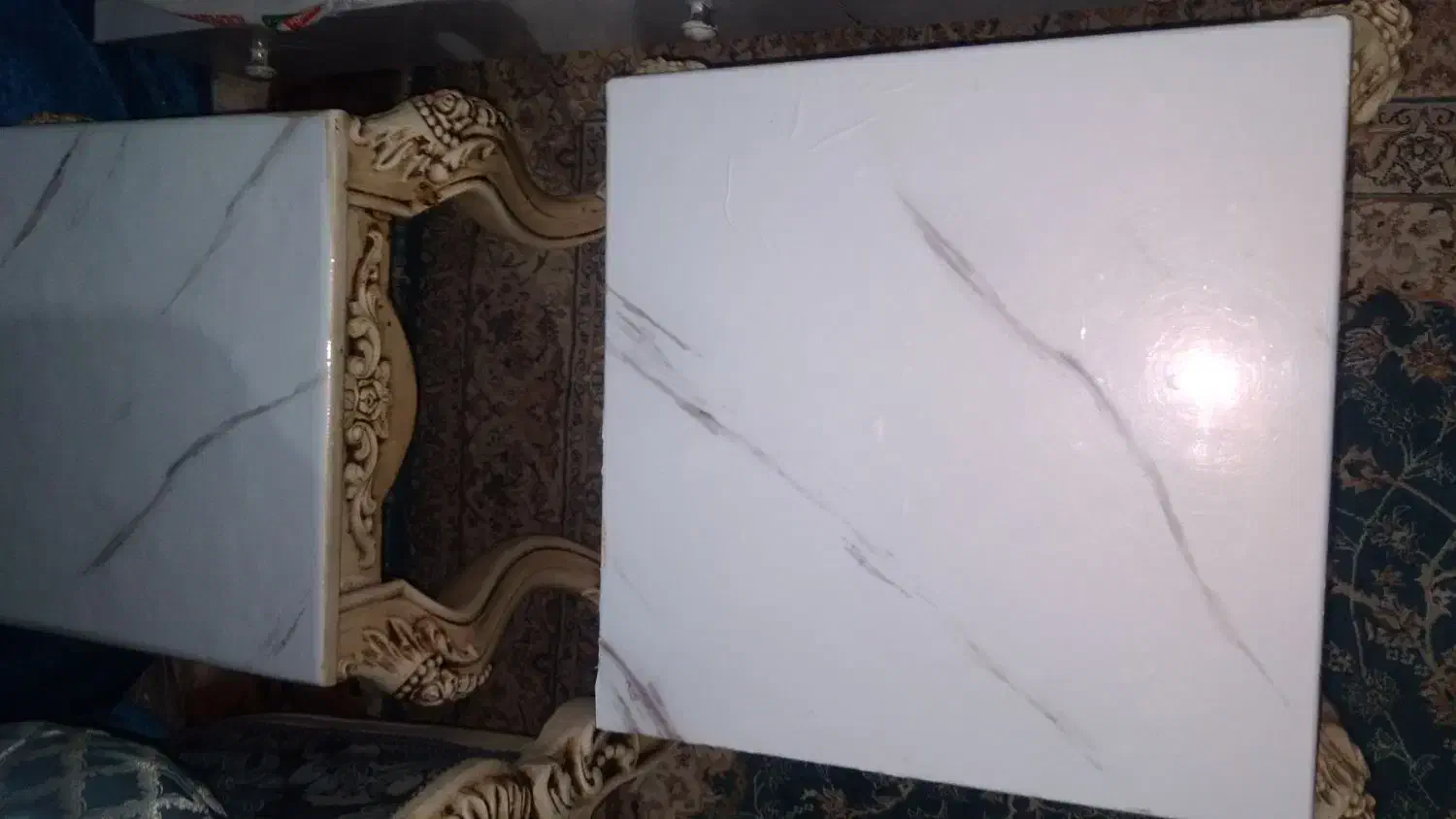 میز عسلی سالم|مبلمان خانگی و میز عسلی|رشت, فلسطین|دیوار