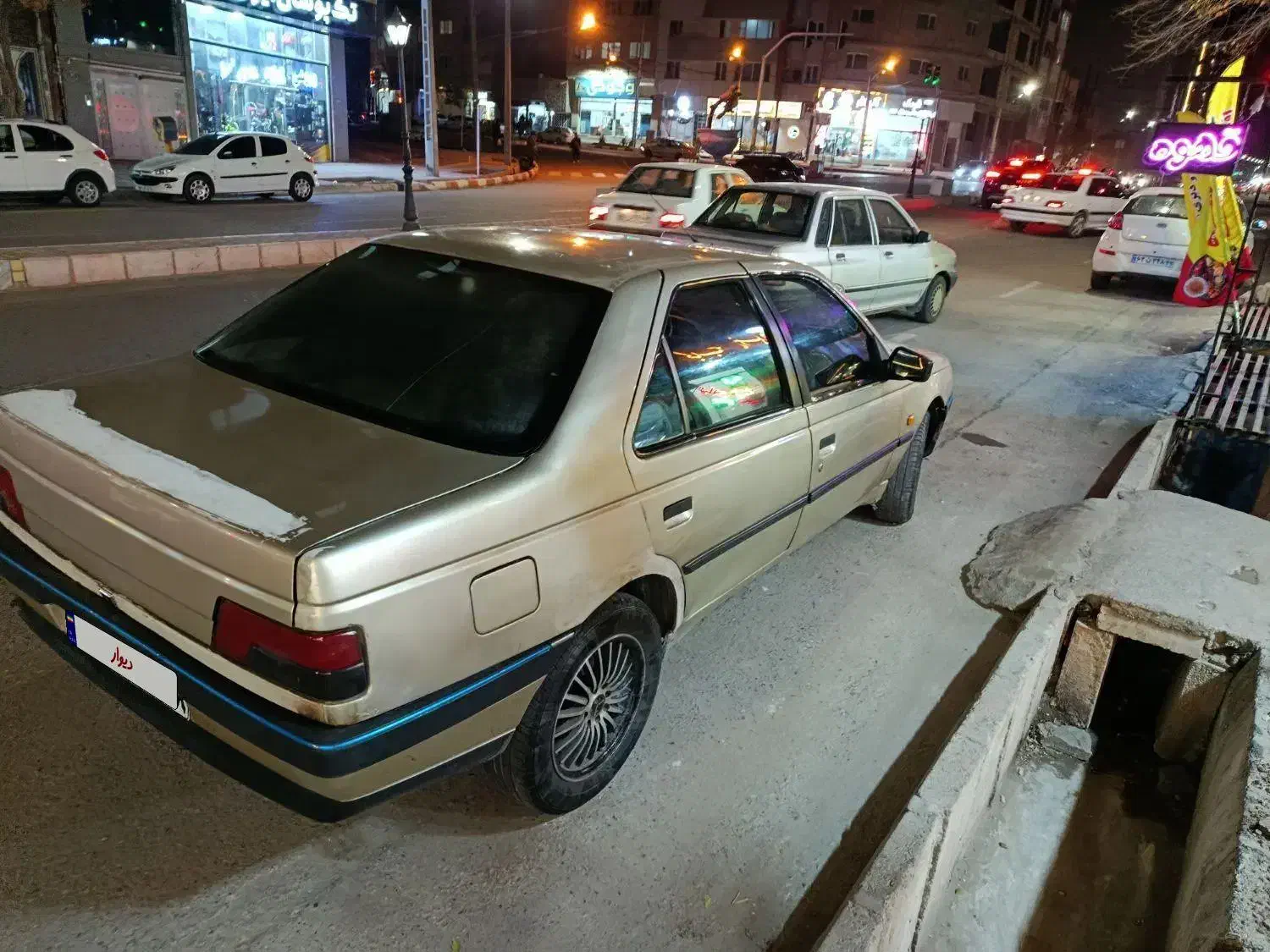 پژو405|خودرو سواری و وانت|سبزوار, پاسداران|دیوار