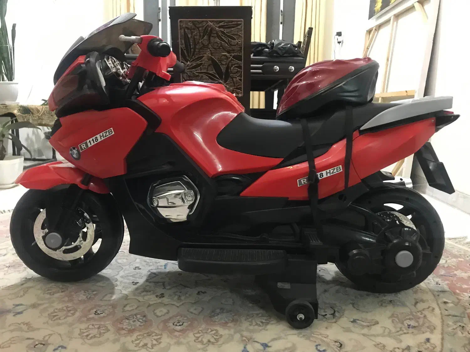 موتور شارژی بلوتوثی|اسباب‌‌بازی|سمنان, |دیوار