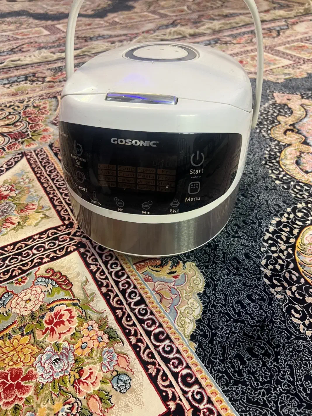 غذا پز همه کاره|اجاق گاز و لوازم برقی پختوپز|خمین, |دیوار