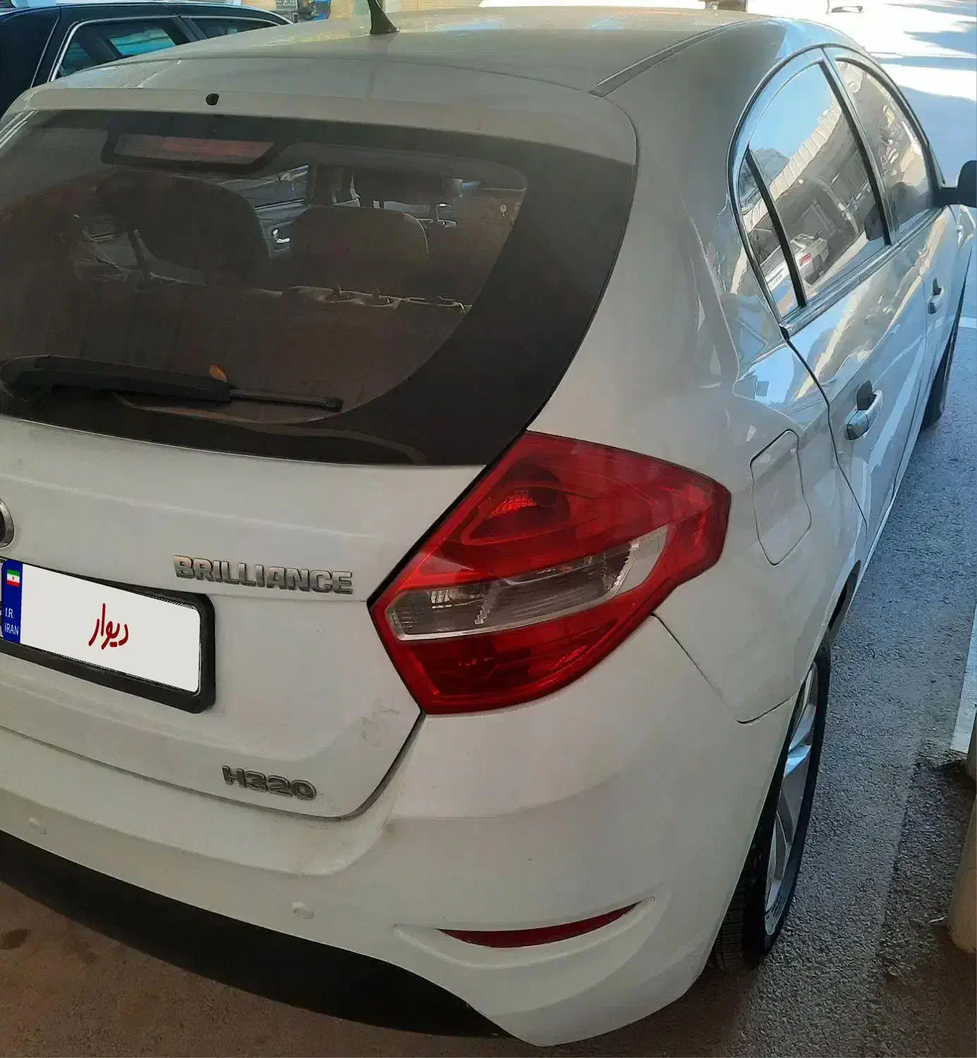 برلیناس ۳۲۰ مدل ۹۶ بدون رنگ|خودرو سواری و وانت|اصفهان, لیمجیر|دیوار