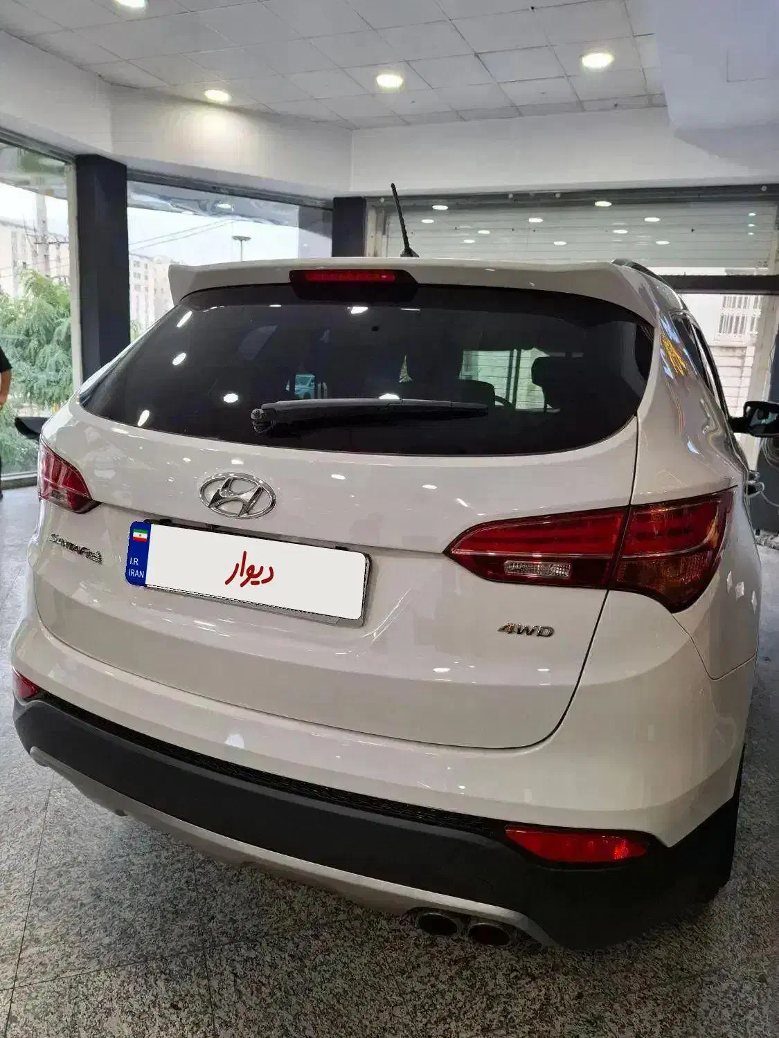 سانتافه ۲۰۱۴ فول کامل بدون رنگ تک برگ سند|خودرو سواری و وانت|تهران, آسمان|دیوار