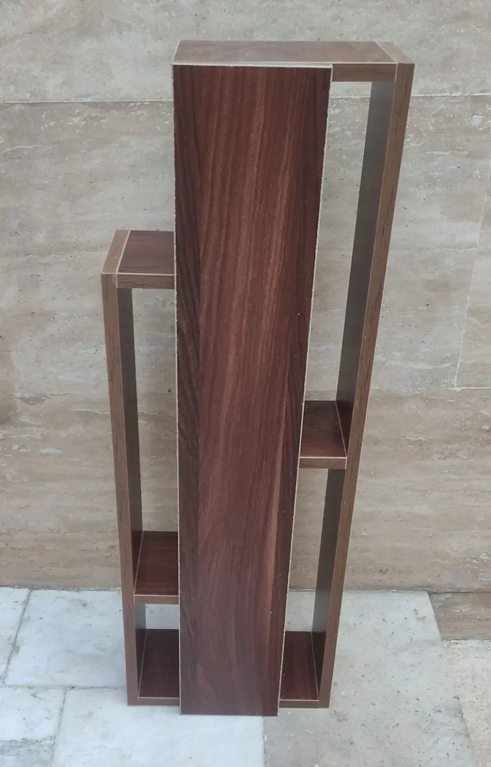 *شلف استند چوبی*|کتابخانه، شلف، قفسههای دیواری|کرج, جهانشهر|دیوار