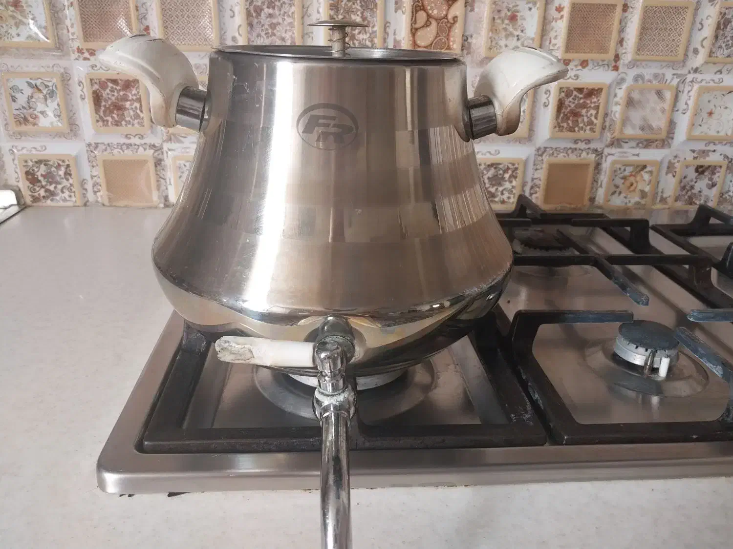 کتری رو گازی|قوری، کتری، قهوهساز دستی|محمدشهر, همایون ویلا|دیوار