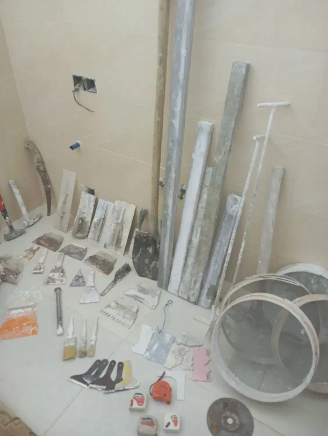 وسایل بنایی|ابزارآلات|آبیک, |دیوار