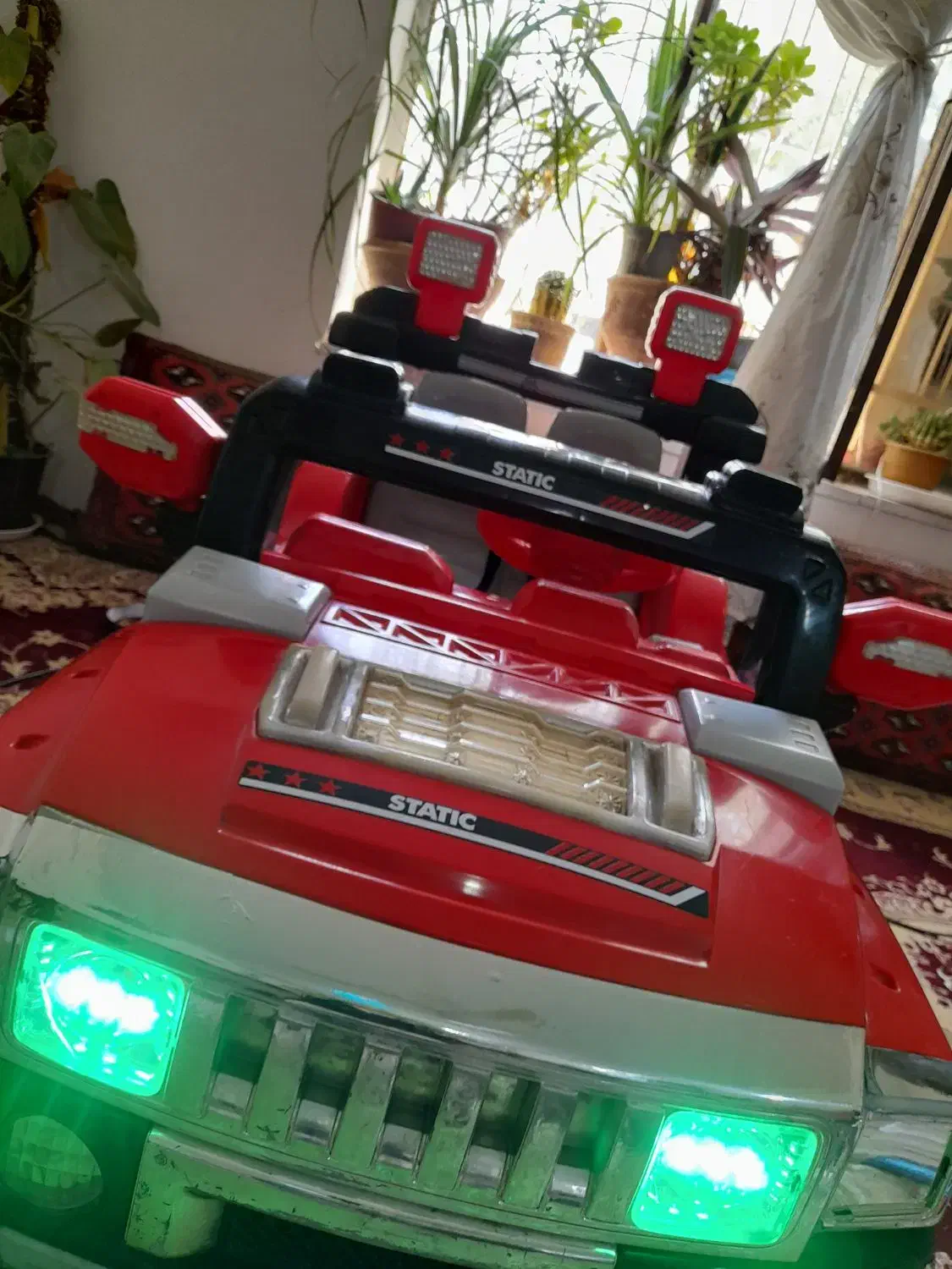 ماشین شارژی بزرگ|اسباب‌بازی بچه|سبزوار, توحیدشهر|دیوار