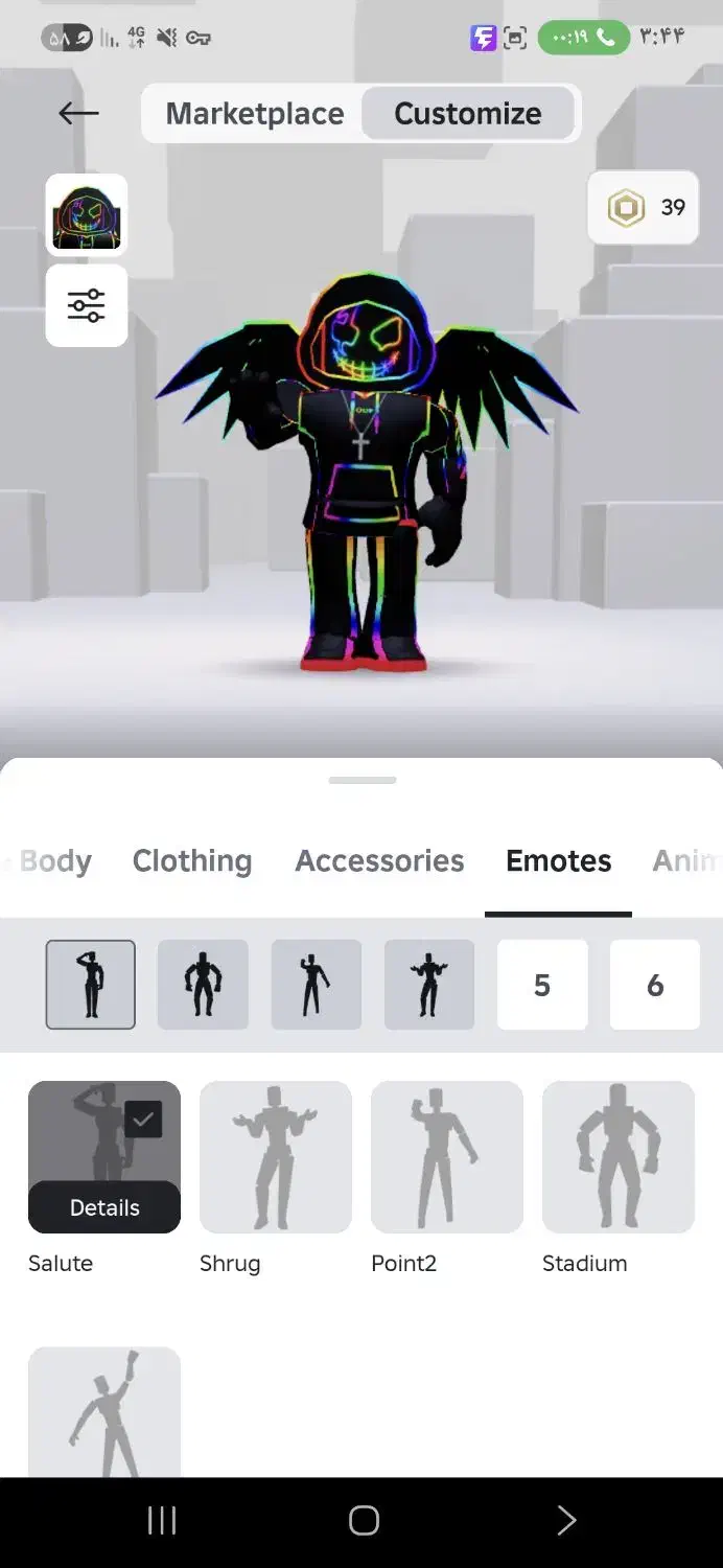 اکانت روبلاکس|کنسول، بازی ویدئویی و آنلاین|اراک, |دیوار