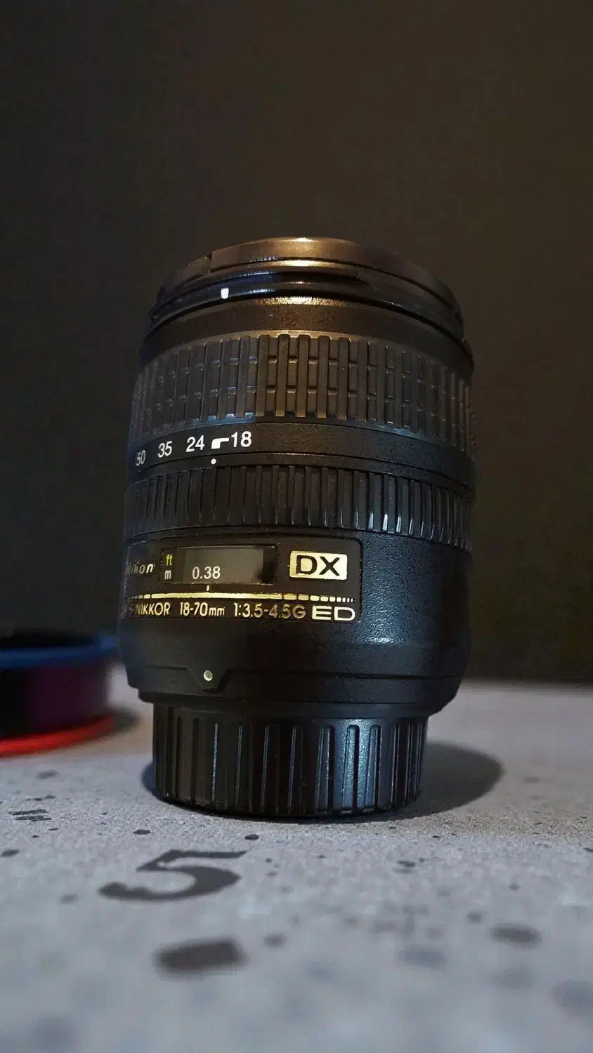 لنز نیکون ۱۸ - ۷۰ سری ED|دوربین عکاسی و فیلم‌برداری|کرج, کیانمهر|دیوار