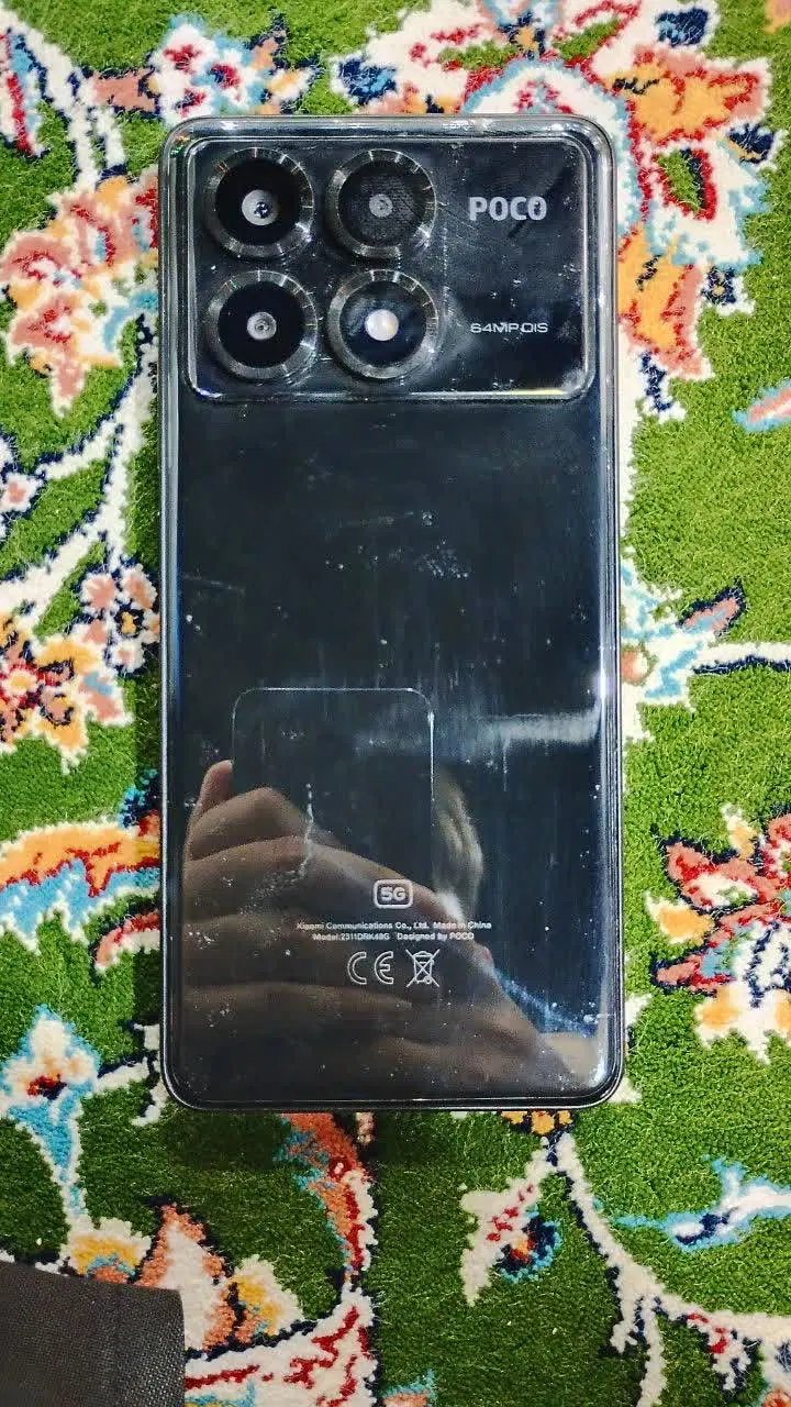 Poco x6pro|موبایل|قم, صفائیه|دیوار