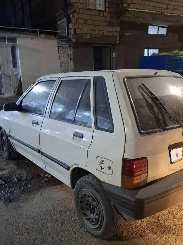 پراید هاچپک کره ای مدل ۷۷|خودرو سواری و وانت|سیرجان, |دیوار