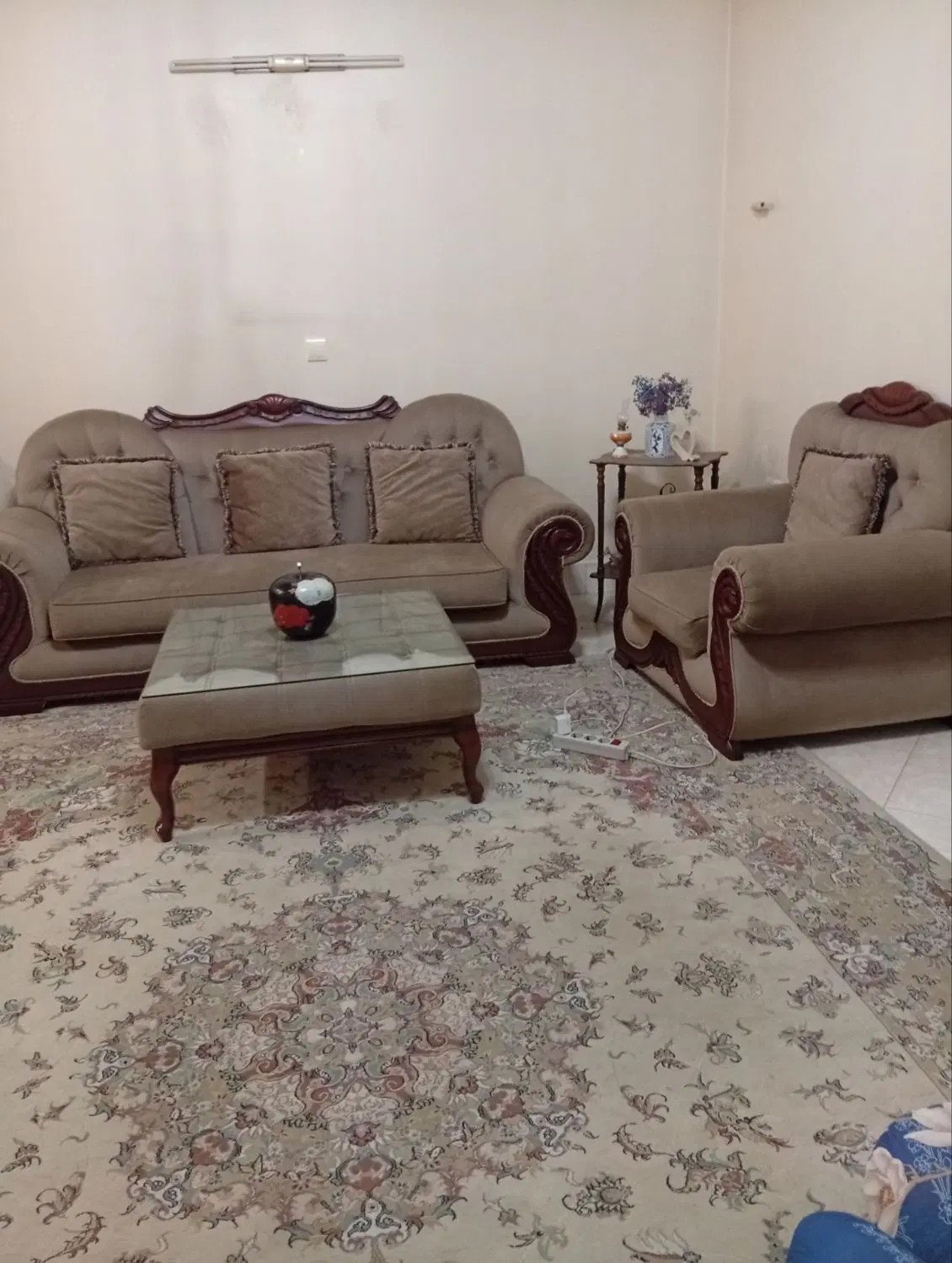 مبل راش|مبلمان خانگی و میز عسلی|تهران, استاد معین|دیوار