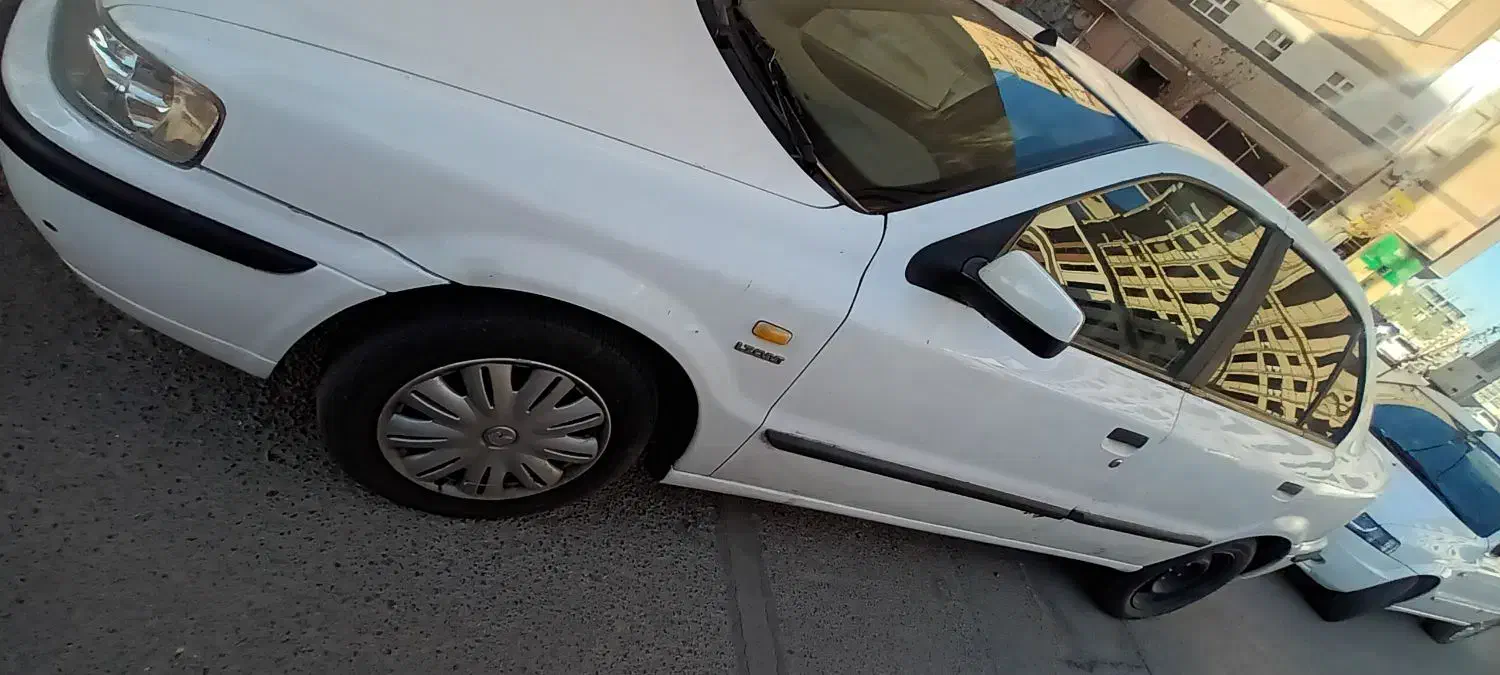 فروش یک دستگاه سمند سرحال و خوش رکاب|خودرو سواری و وانت|قم, باغ کرباسی|دیوار