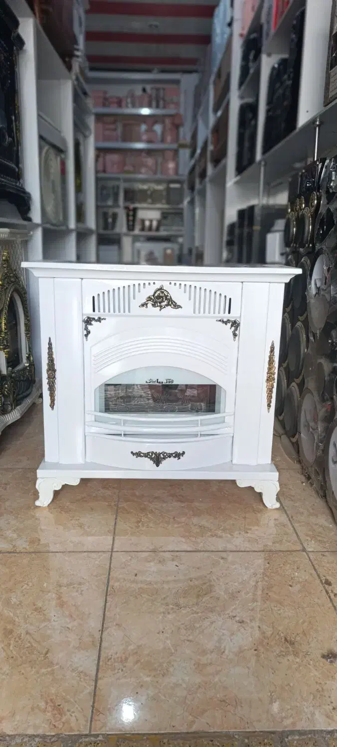 شومینه بخاری آزمایش|بخاری، هیتر، شومینه|ایلام, |دیوار