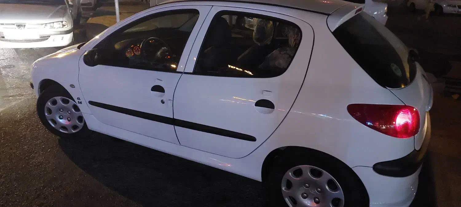 پژو ۲۰۶ تیپ tu3،مدل ۱۴۰۱|خودرو سواری و وانت|بندر ماهشهر, |دیوار