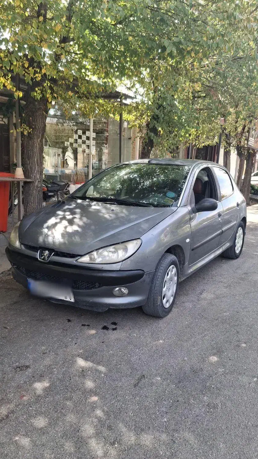 پژو ۲۰۶ مدل ۸۶|خودرو سواری و وانت|آباده, |دیوار