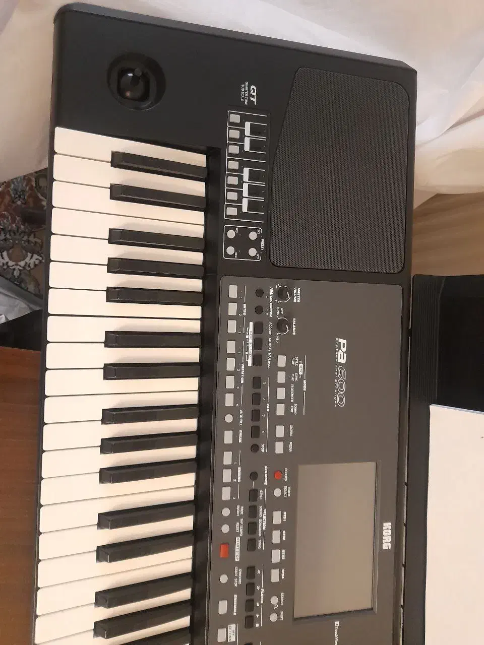 کیبورد کرگ PA600QT (KORG)|پیانو، کیبورد، آکاردئون|قزوین, |دیوار
