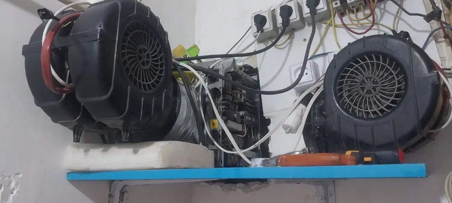 ماینرs17پرو|قطعات و لوازم جانبی رایانه|اهواز, کوی علوی|دیوار