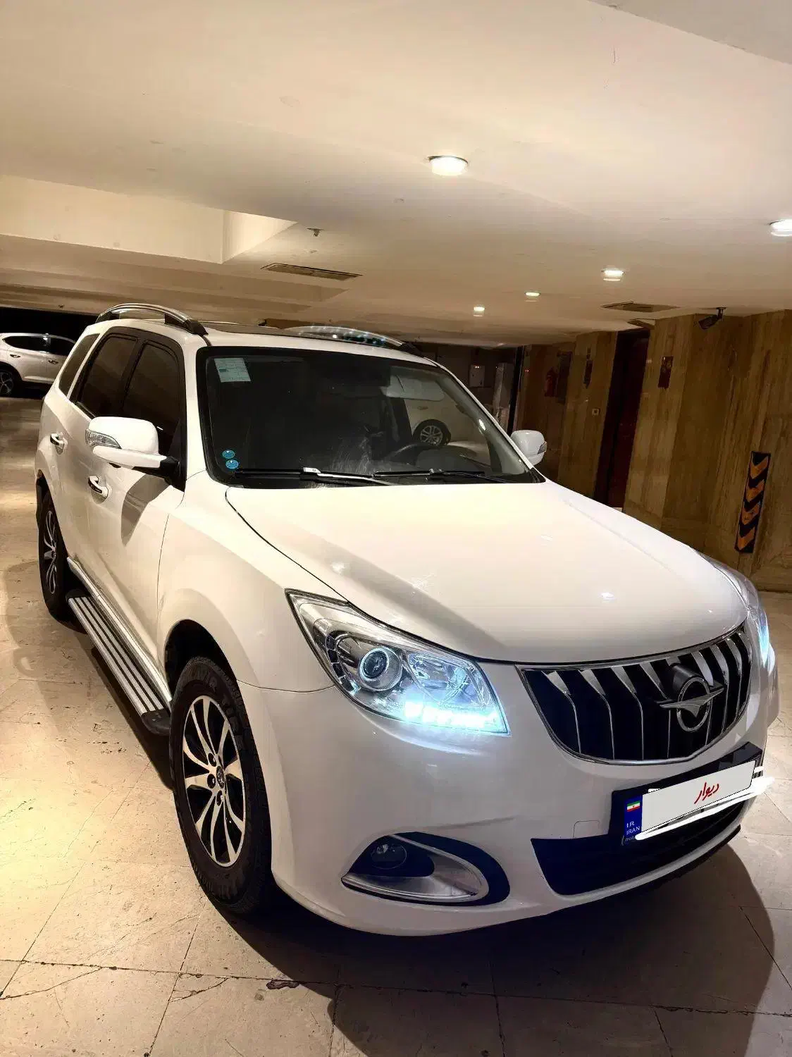 هایما s7 توربو بدون رنگ|خودرو سواری و وانت|تهران, زعفرانیه|دیوار