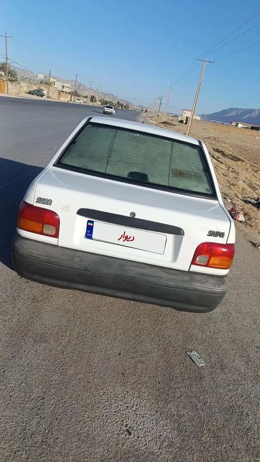 پراید مدل 89 تمیز|خودرو سواری و وانت|کوهدشت, |دیوار