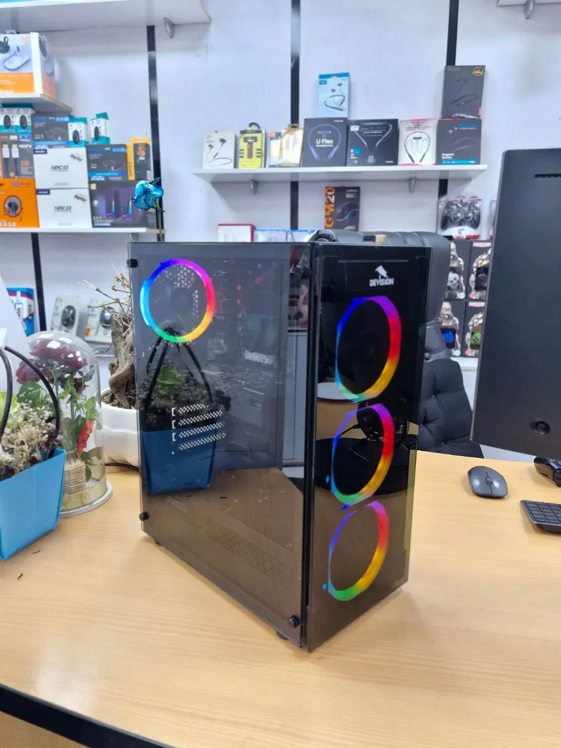 کیس کامیپوتر گیمینگ در حد نو|رایانه رومیزی|اسلامشهر, مطهری|دیوار