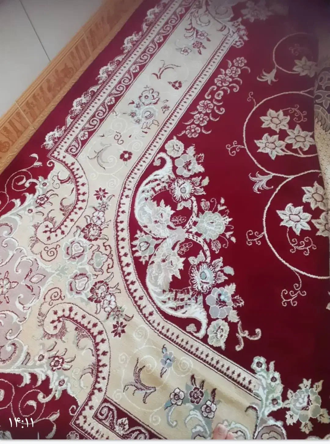 فرش ۱۲ متری|فرش|بروجرد, |دیوار