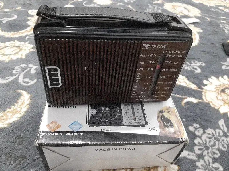 رادیو عتیقه|تلفن رومیزی|قم, محمد آباد|دیوار