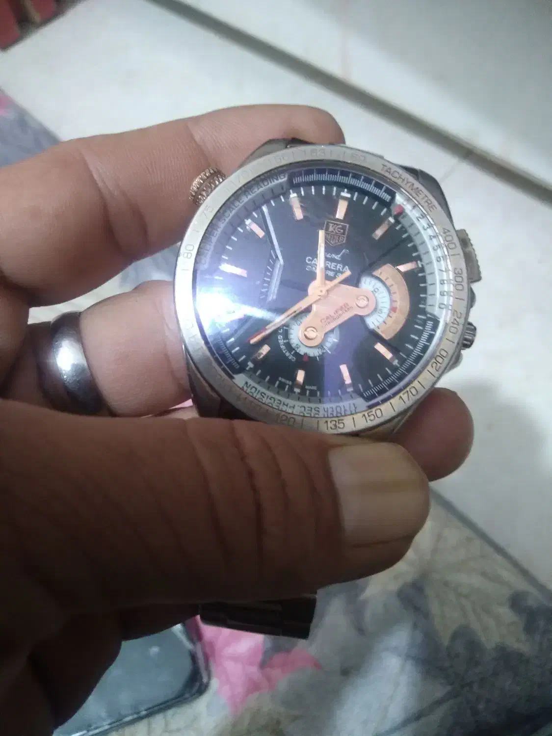 ساعت کررا اتوماتیک اوجنررال سویسی ۱۸۶۰|ساعت|بندرعباس, |دیوار