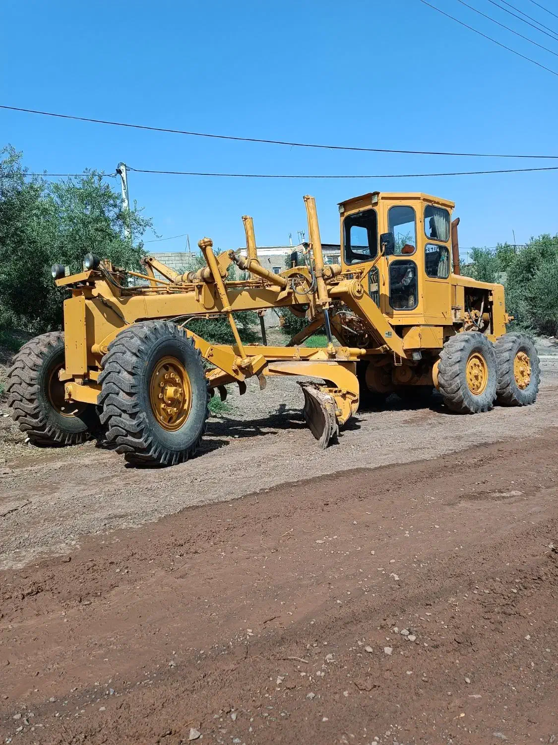 اجاره گریدر آماده به کار|خدمات حمل و نقل|محلات, |دیوار