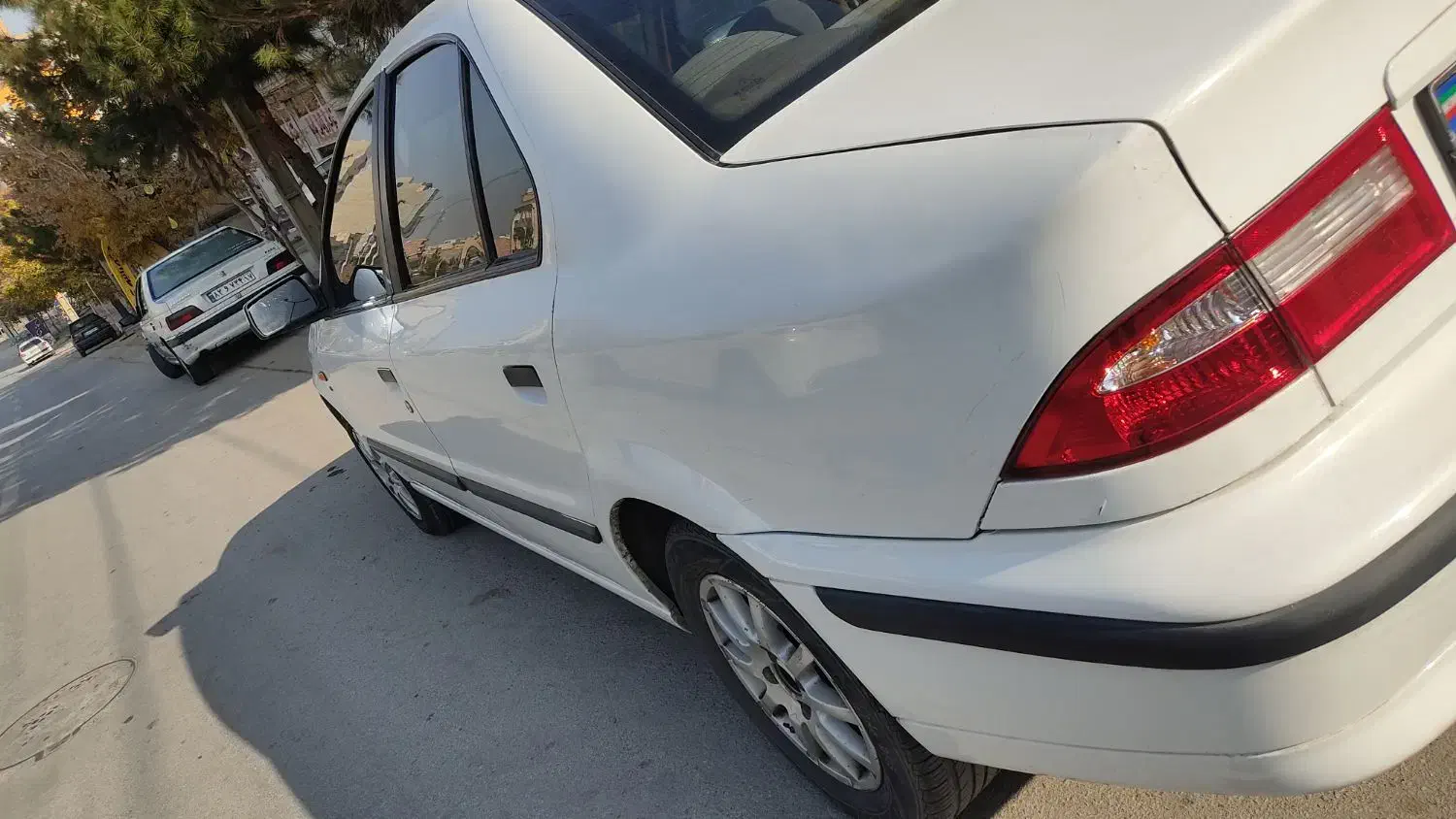 سمند lx مدل ۹۰ تمیز سفارشی|خودرو سواری و وانت|ارومیه, |دیوار