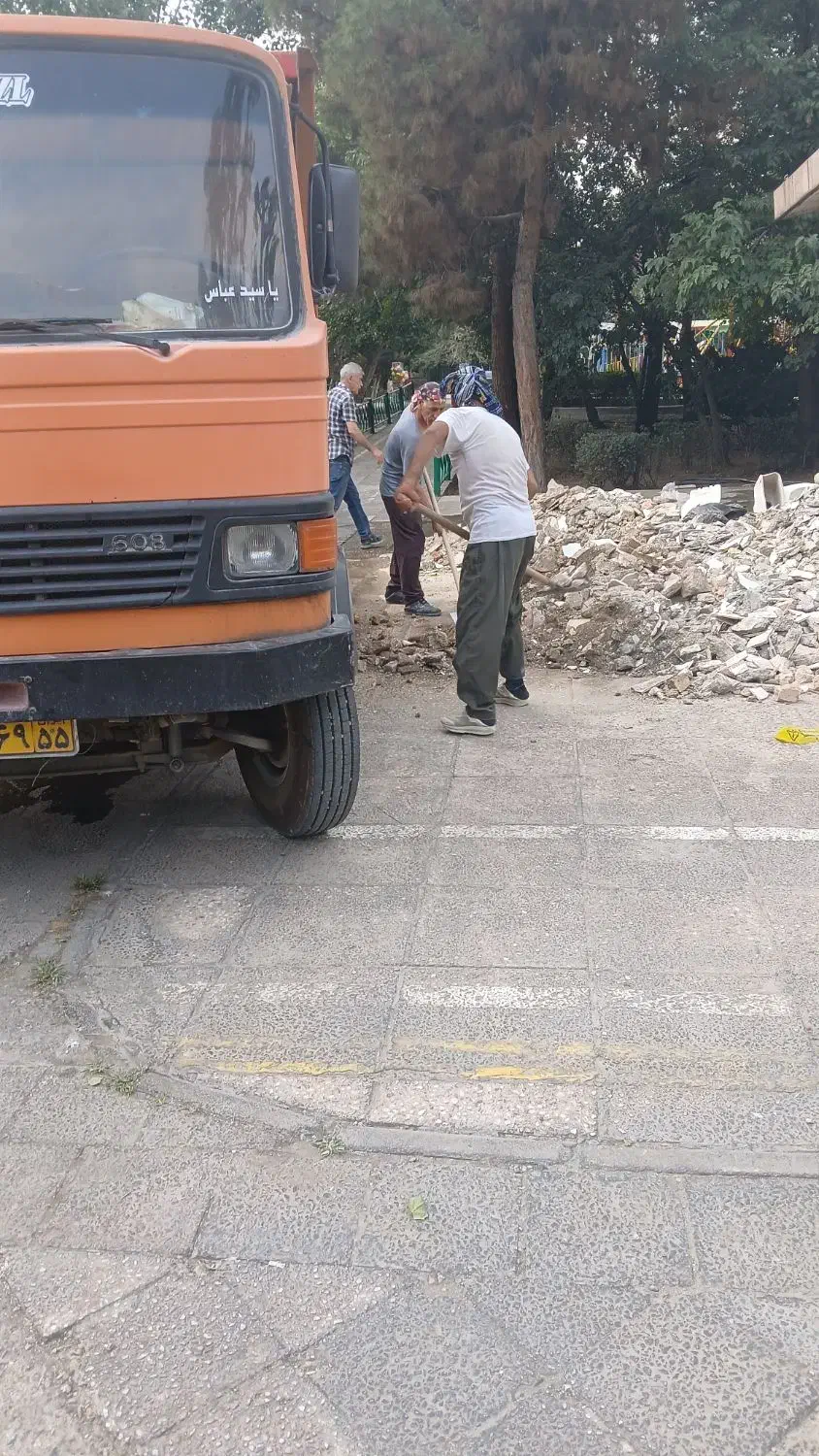 حمل نخاله خاک ماسه مصالح ساختمانی|خدمات حمل و نقل|تهران, پرستار|دیوار