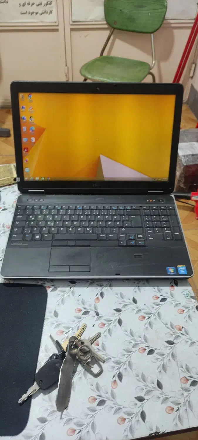 لپتاپ Dell نسل 4-i5|رایانه همراه|اهر, |دیوار