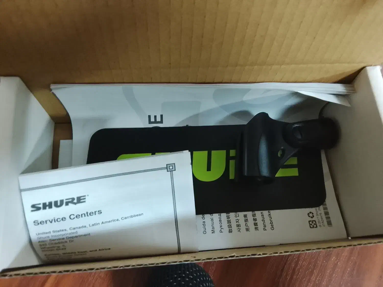 میکروفون شور PGA58اورجینال دایناکورد|سیستم صوتی خانگی|مشهد, کوه سنگی|دیوار