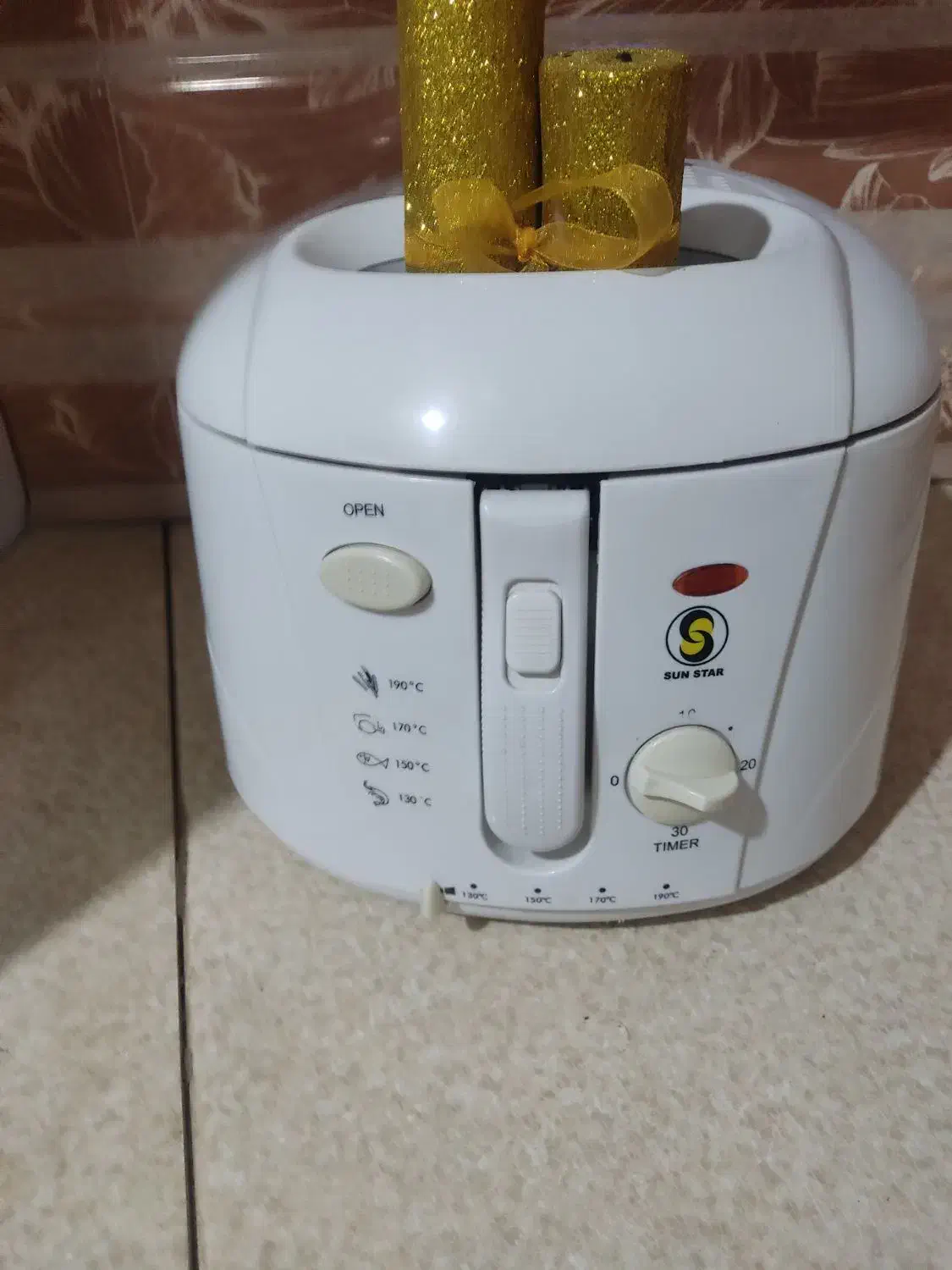 سرخ کن مارک سون استار نونو آک|اجاق گاز و لوازم برقی پخت‌وپز|خرم‌آباد, |دیوار