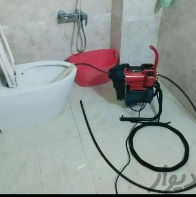 تاسیسات لوله بازکنی وچاه بازکنی فاضلاب|خدمات پیشه و مهارت|یزد, |دیوار