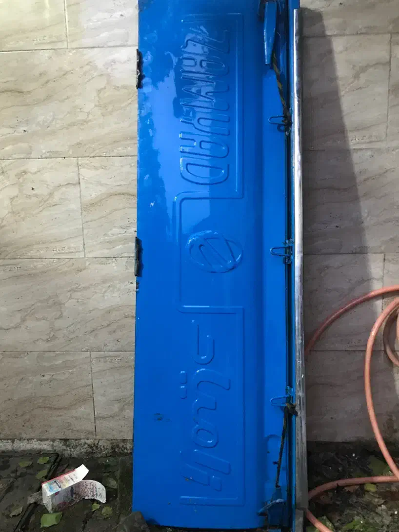 درب عقب نیسان|قطعات یدکی و لوازم جانبی|رشت, امین الضرب|دیوار