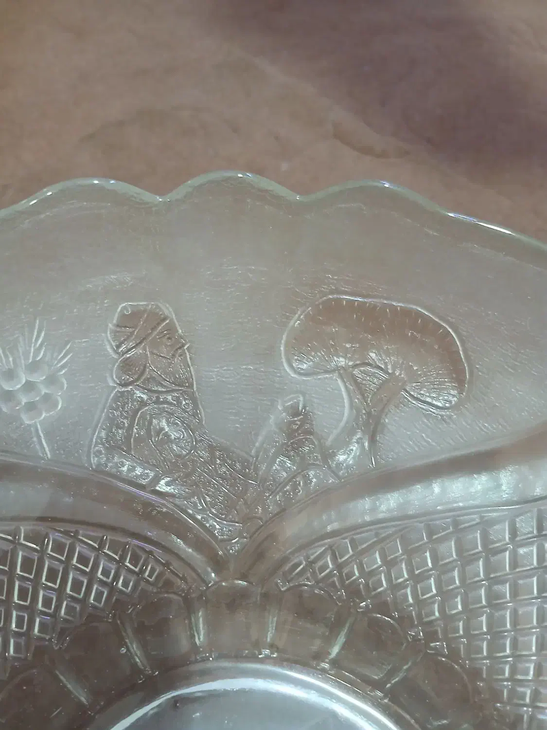 ظرف میوه خوری بزرگ|ظروف سرو و پذیرایی|قم, حنیف نژاد|دیوار