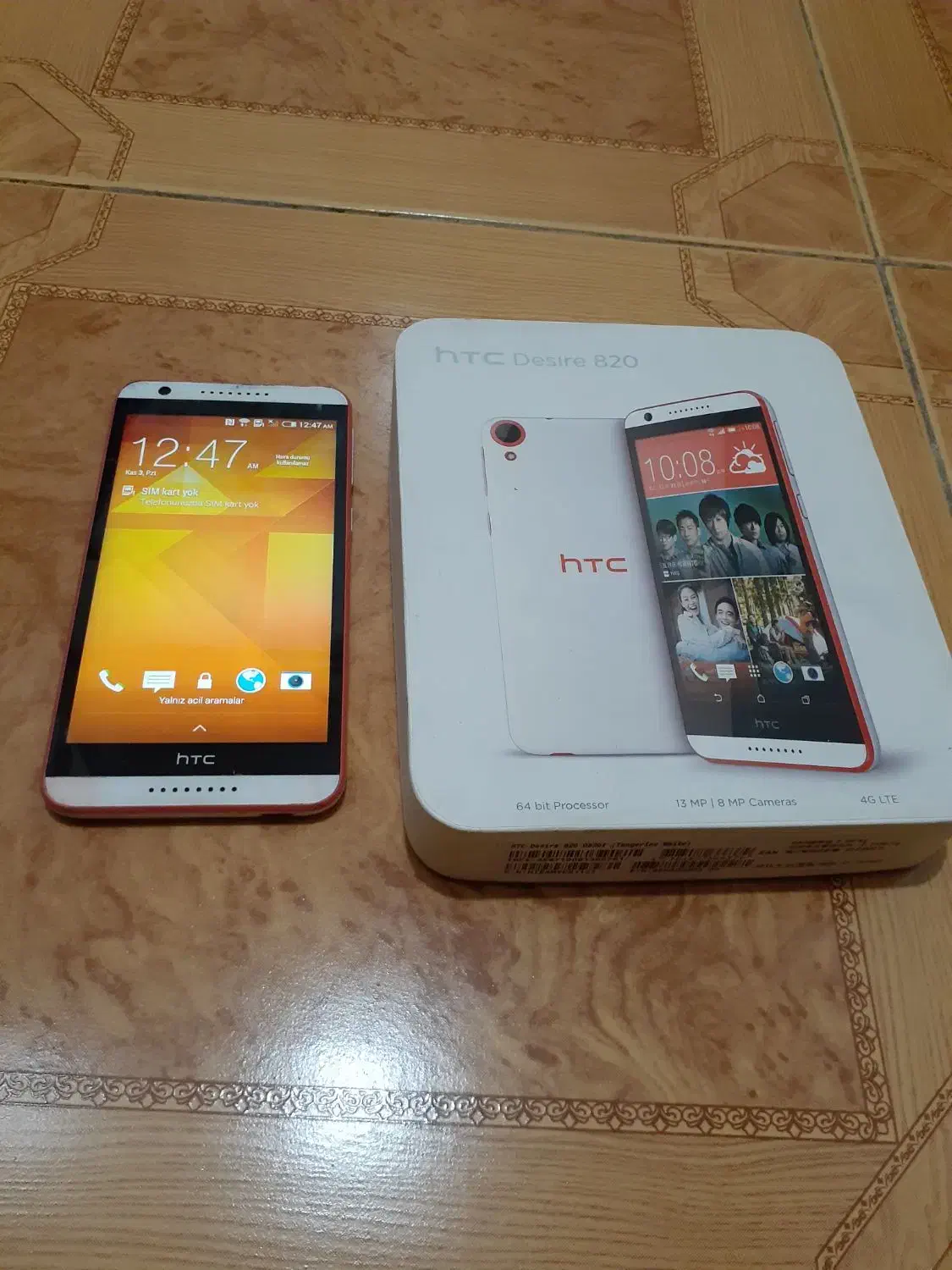 اچ تی سی 820|موبایل|تبریز, |دیوار