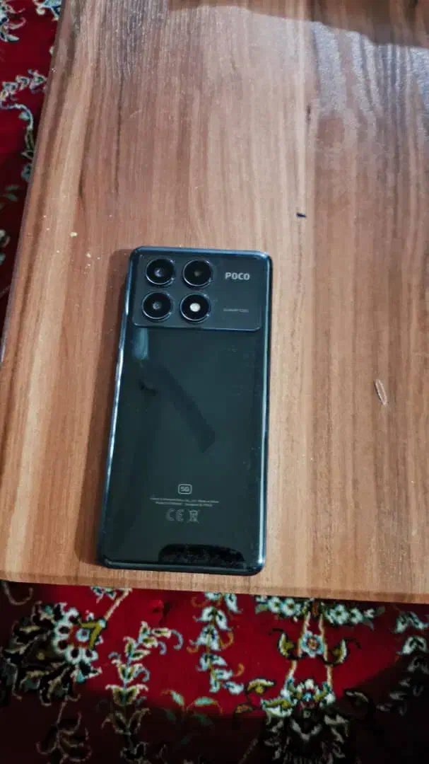 پوکو x6 pro 512|موبایل|ایذه, |دیوار