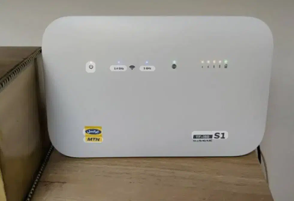 مودم ایرانسل مدل TF-i60 S1|مودم و تجهیزات شبکه|ساری, |دیوار