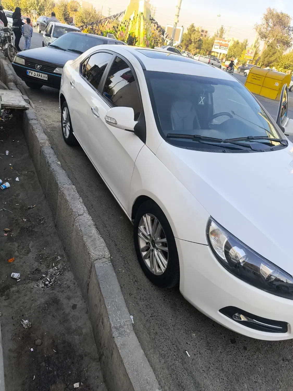 جک جی۵بی رنگ|خودرو سواری و وانت|تهران, شهرک شریعتی|دیوار