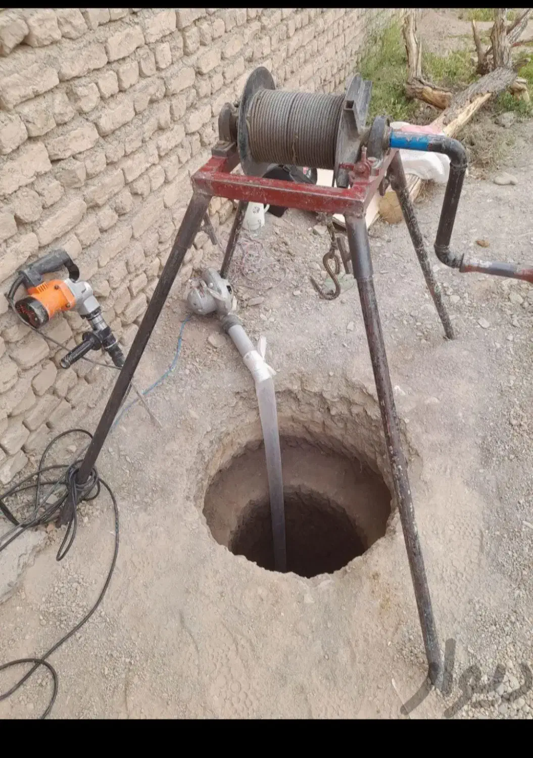 چاه کن مغنی|خدمات پیشه و مهارت|مشهد, طبرسی شمالی|دیوار