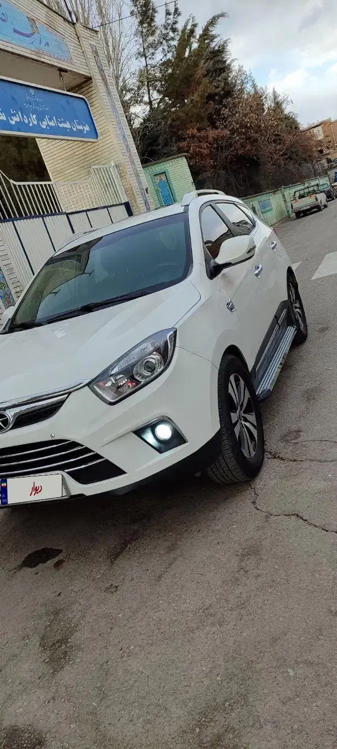 جک s5 مدل 94|خودرو سواری و وانت|ارومیه, |دیوار